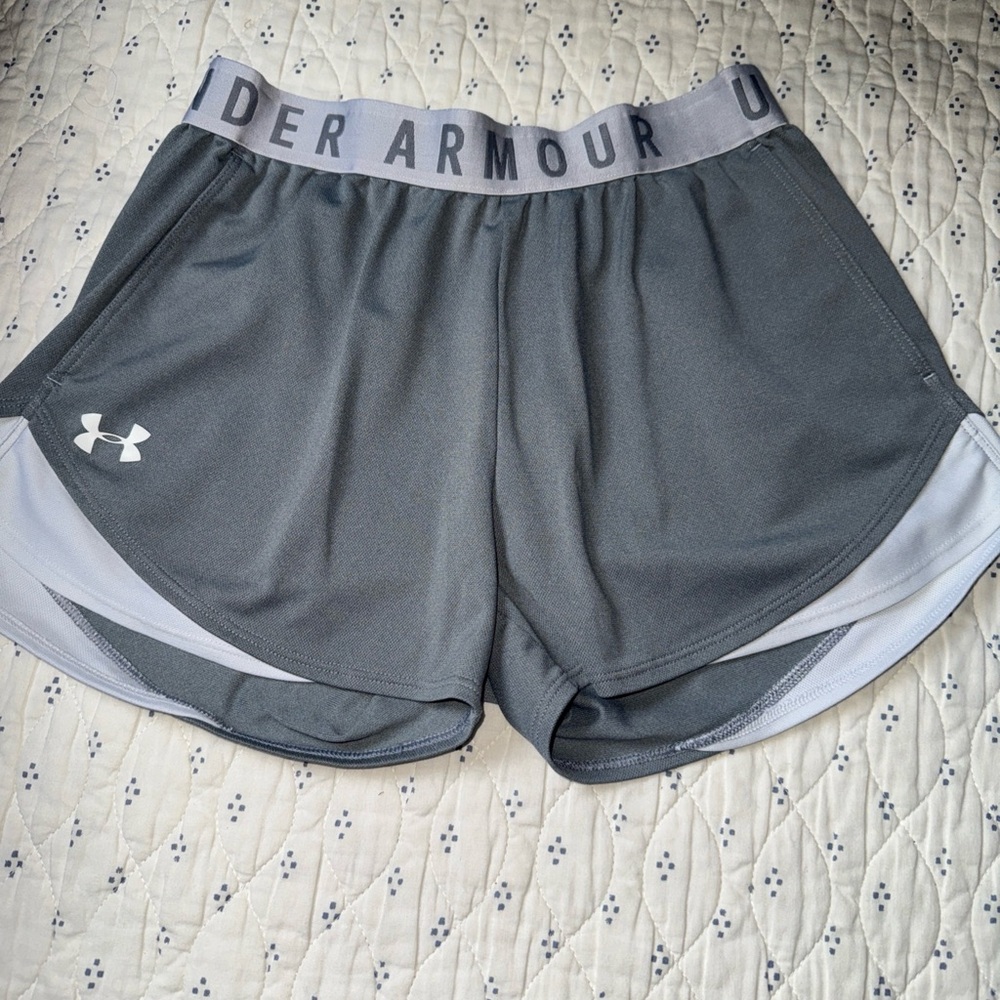 Under Armour Women's Gray Shorts